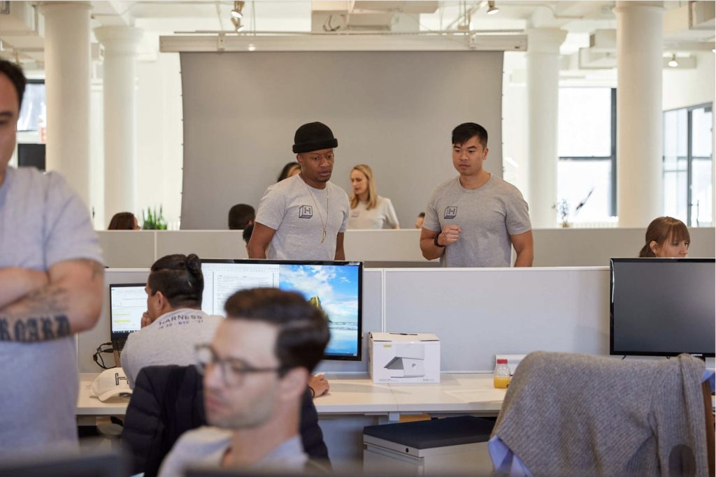 Harness Wealth Team in office