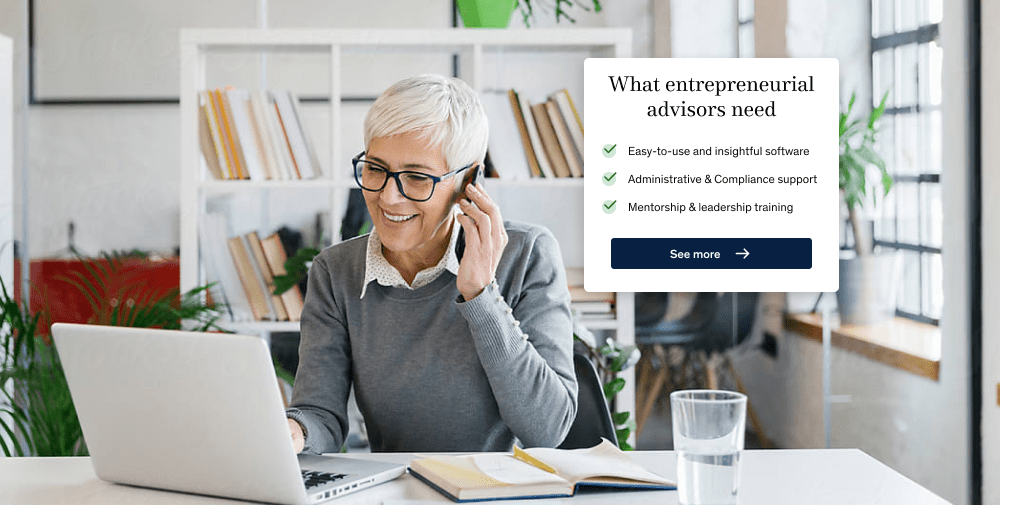 what entrepreneurial advisors need