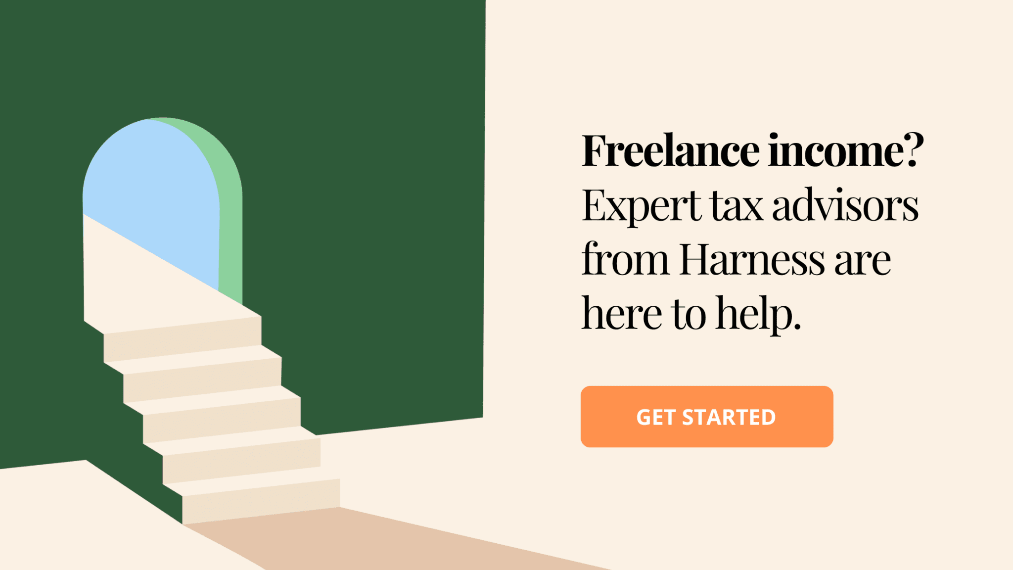 Freelance income? Expert tax advisors from Harness are here to help.