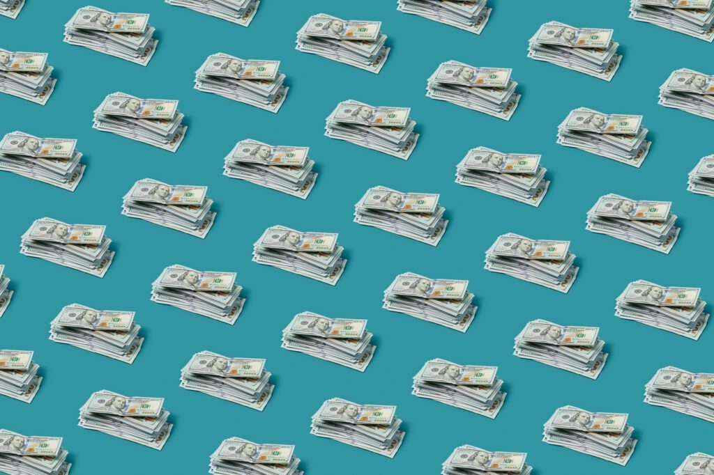 dollar bills