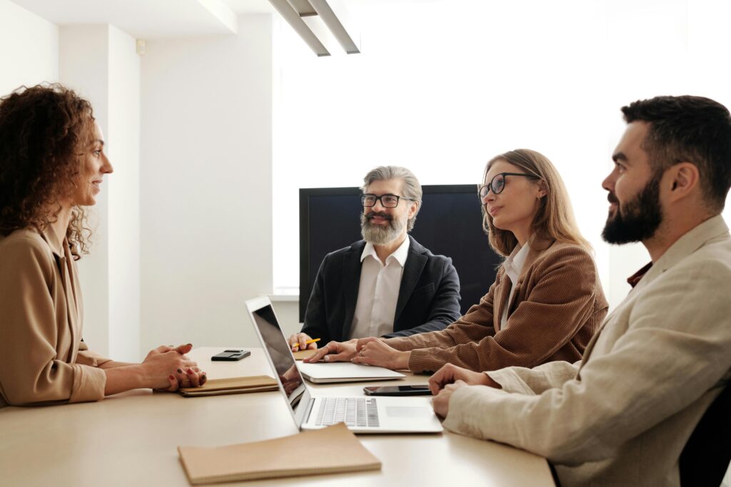 Business meeting